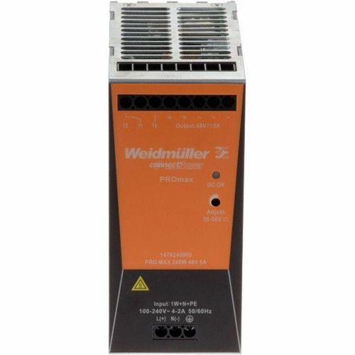 AXIS Power Supply - DIN Rail - 56 V DC Output (Fleet Network)