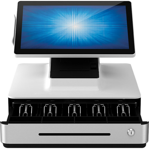 Elo E833933 PayPoint Plus POS Terminal - Core i5 - 8GB DDR4 - 128GB M. 2 SSD - 15. 6" Touchscreen - Windows 10