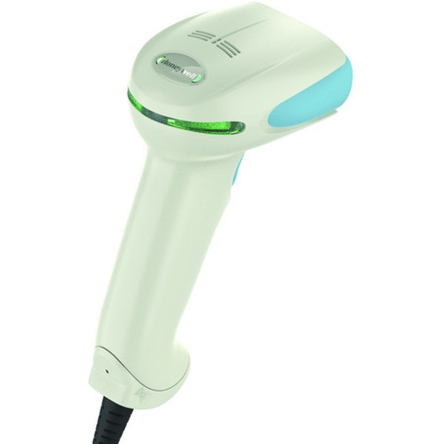 Honeywell Xenon Performance (XP) 1950h Healthcare Scanner - Cable Connectivity - 1D, 2D - Imager - USB - White - Healthcare (1950HSR-5USB-N) 1950HSR-5USB-N Barcode Scanners physical Honeywell Fleet Network Canada