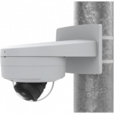 AXIS 01743-001 TP3701 Mounting Adapter - Junction Box & Pole Adapter for Wall Mounts - Includes Nylon Straps