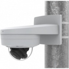 AXIS 01743-001 TP3701 Mounting Adapter - Junction Box & Pole Adapter for Wall Mounts - Includes Nylon Straps