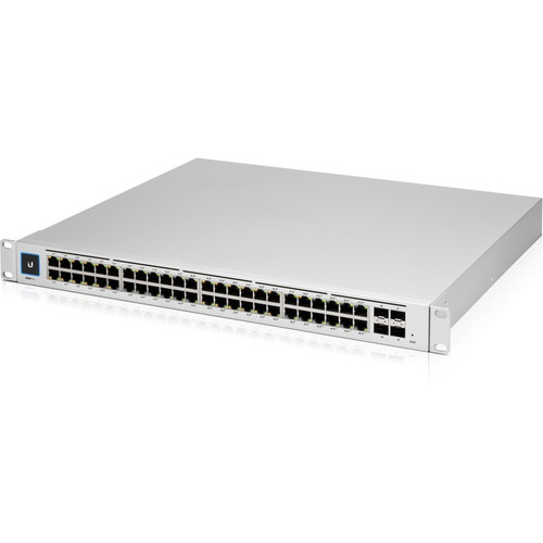 Ubiquiti USW-PRO-48-POE Layer 3 Switch - 48 Ports - Manageable - 3 Layer Supported - Modular - Optical Fiber, Twisted Pair - 1U High - (USW-PRO-48-POE) USW-PRO-48-POE Load Balancers physical Ubiquiti Fleet Network Canada