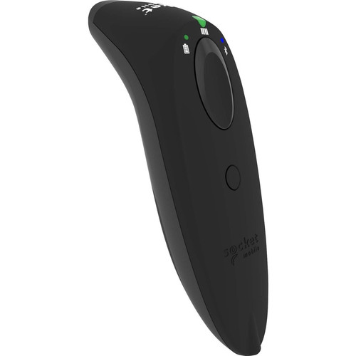 Socket Mobile SocketScan&reg; S700, Linear Barcode Scanner, Black - Wireless Connectivity - 13.39" (340.11 mm) Scan Distance - 1D - - (Fleet Network)