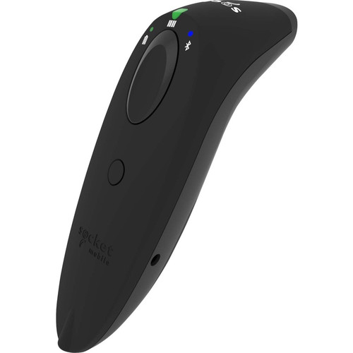 Socket Mobile CX3803-2563 SocketScan S700 Wireless 1D Barcode Scanner - Black - 13. 39" Scan Distance