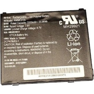 Zebra 8 in. Tablet Internal Battery - For Notebook - Battery Rechargeable - 3300 mAh - 7.6 V DC (Fleet Network)