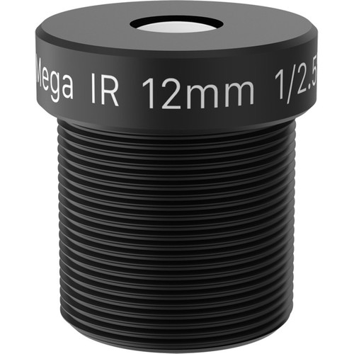 AXIS - 12 mm - f/1.6 - Fixed Lens for M12-mount - Designed for Surveillance Camera (01780-001) 01780-001 Accessories & Add-Ons physical AXIS Fleet Network Canada