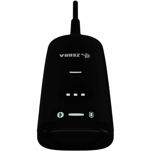 Zebra CS60 Series Companion Scanner - Wireless Connectivity - Imager - Midnight Black (Fleet Network)
