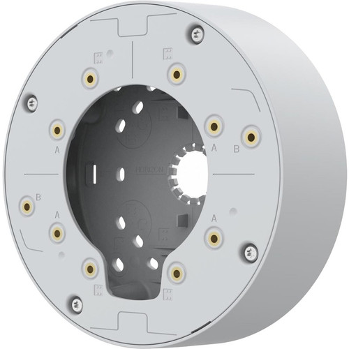 AXIS 02025-001 Mounting Box for TP3603 Series Cameras - Flexible Integration
