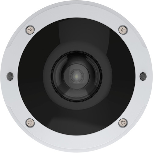 AXIS 02018-001 M3077 6MP Outdoor Dome Network Camera - White - 2560 x 1920 - 65. 62 ft IR Night Vision - H. 264/H. 265 - PoE - IP66