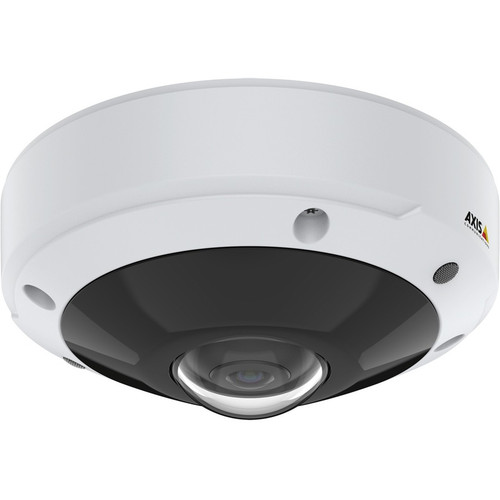 AXIS M3077 6 Megapixel HD Network Camera - Dome - 65.62 ft (20 m) - H.264 (MPEG-4 Part 10/AVC), H.265 (MPEG-H Part 2/HEVC), H.264, - x (02018-001) 02018-001 Network Cameras physical AXIS Fleet Network Canada