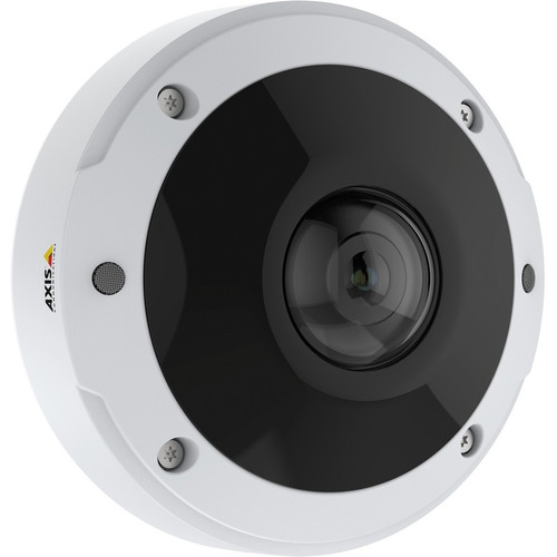 AXIS M3077 6 Megapixel HD Network Camera - Dome - 65.62 ft (20 m) - H.264 (MPEG-4 Part 10/AVC), H.265 (MPEG-H Part 2/HEVC), H.264, - x (Fleet Network)