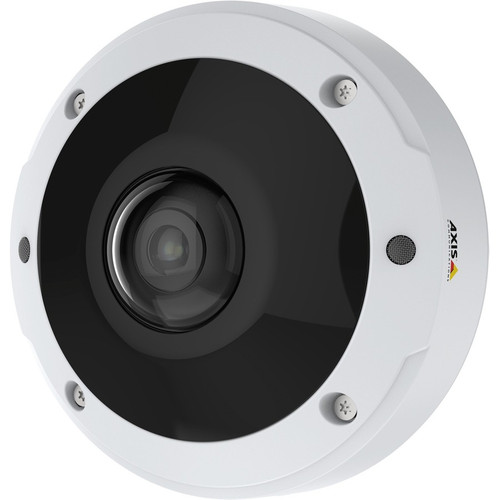 AXIS 02018-001 M3077 6MP Outdoor Dome Network Camera - White - 2560 x 1920 - 65. 62 ft IR Night Vision - H. 264/H. 265 - PoE - IP66