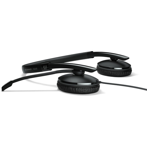 EPOS 1000221 ADAPT 160T ANC USB-C Wired Stereo Headset - On-Ear Binaural with Active Noise Cancelling & Microsoft Teams Certified