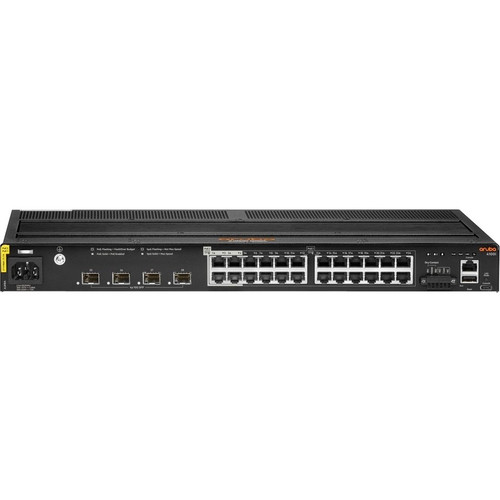 Aruba CX 4100i Ethernet Switch - 24 Ports - Manageable - Gigabit Ethernet, 10 Gigabit Ethernet - 10/100/1000Base-T, 10GBase-X - 3 - - (Fleet Network)