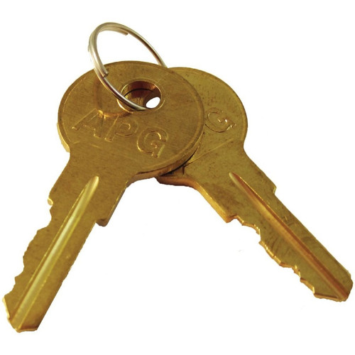 apg PK-8K-A9 Key Set - 2 x Key Set (Fleet Network)