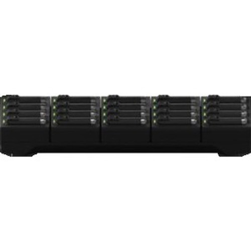 Zebra Multi-Bay Battery Charger - 12 V DC Input - 20 - Proprietary Battery Size (Fleet Network)