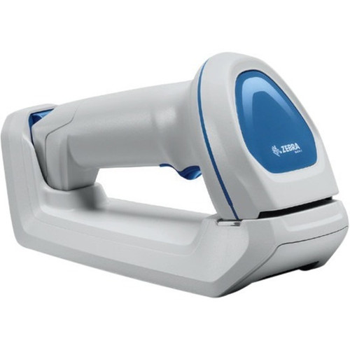 Zebra DS8178-HC Handheld Barcode Scanner - Wireless Connectivity - 1 scan/s - 1D, 2D - Imager - Bluetooth - USB - Healthcare White (Fleet Network)