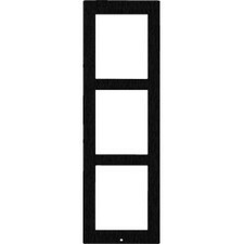 2N Faceplate - Black (01292-001) 01292-001 Faceplates & Mounting Boxes physical 2N Fleet Network Canada