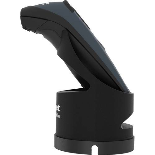 Socket Mobile DuraScan&reg; D740, Universal Barcode Scanner, Gray & Charging Dock - Wireless Connectivity - 19.49" (495 mm) Scan - 1D, (Fleet Network)