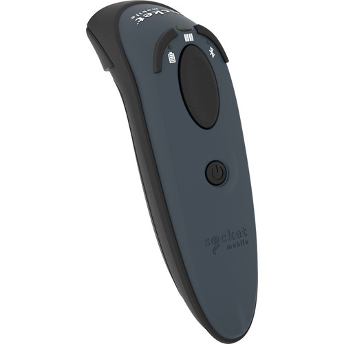 Socket Mobile CX3472-1940 DuraScan D740 Universal Barcode Scanner - Wireless - 1D/2D - 19. 49" Scan Range - Gray with Charging Dock