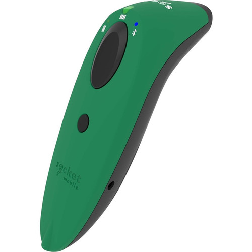 Socket Mobile CX3463-1931 SocketScan S700 Wireless 1D Barcode Scanner with Green & Black Charging Dock