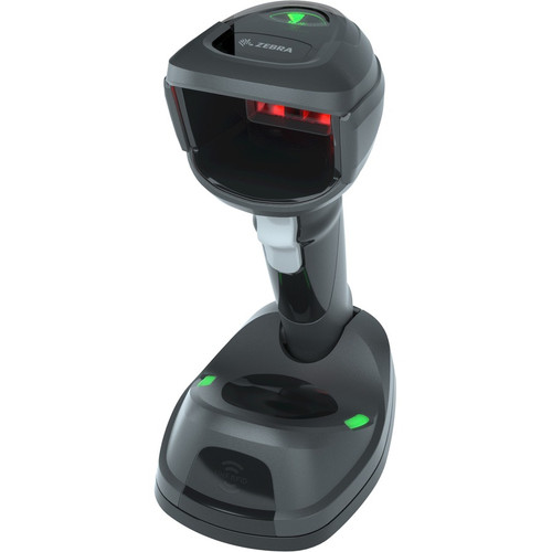 Zebra DS9908-SR4U2100AZW DS9908-SR Barcode Scanner Kit - 1D/2D Hybrid Imager - 24.7" Scan Distance - USB Cable - Handheld - Midnight Black