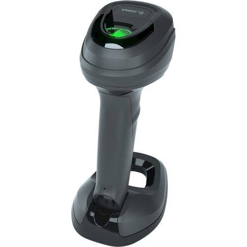 Zebra DS9908-SR4U2100AZW DS9908-SR Barcode Scanner Kit - 1D/2D Hybrid Imager - 24.7" Scan Distance - USB Cable - Handheld - Midnight Black