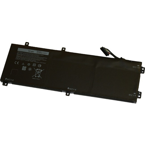 V7 Replacement Battery for Selected DELL Laptops - For Notebook - Battery Rechargeable - 4912 mAh - 11.4 V DC (Fleet Network)