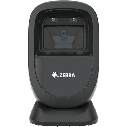 Zebra DS9300 Series 1D/2D Presentation Barcode Scanner - Cable Connectivity - 1D, 2D - Imager - Alpine White, Midnight Black (Fleet Network)