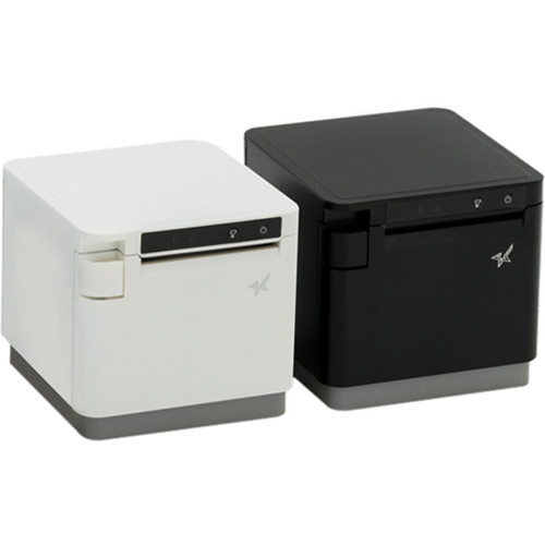 Star Micronics mCP30 - Ethernet (LAN), USB, CloudPRNT - 3" Receipt Printer - 250 mm/sec - Monochrome - Auto Cutter - Black Color - 3" (39654110)