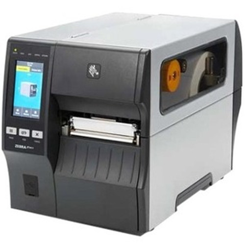 Zebra ZT411 Industrial Direct Thermal/Thermal Transfer Printer - Label Print - Ethernet - USB - Serial - Bluetooth - 13.08 ft (3987.80 (Fleet Network)