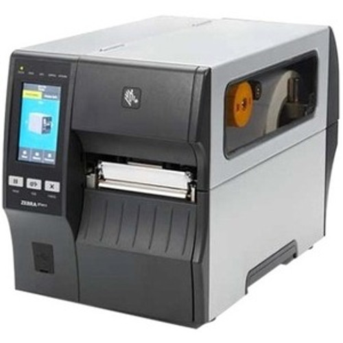 Zebra ZT411 Industrial Direct Thermal/Thermal Transfer Printer - Label Print - Ethernet - USB - Serial - Bluetooth - 73" (1854.20 mm) (Fleet Network)