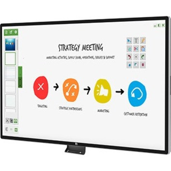 Elo 5553L 55" (4K) Interactive Digital Signage - 54.60" (1386.84 mm) LCD - 3840 x 2160 - 16:9 - 8 ms - LED - 450 cd/m² - 2160p - (E628244)