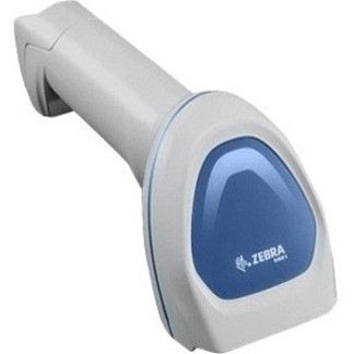 Zebra DS8100-HC Series Handheld Imagers - Cable Connectivity - 1D, 2D - Imager - Healthcare White (Fleet Network)