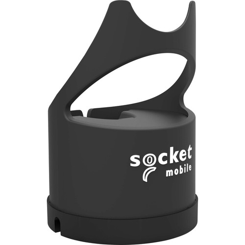 Socket Mobile CX3785-2545 DuraScan D740 Universal Barcode Scanner - Wireless - Laser - 19. 5" Scan Distance - Black - with Charging Dock
