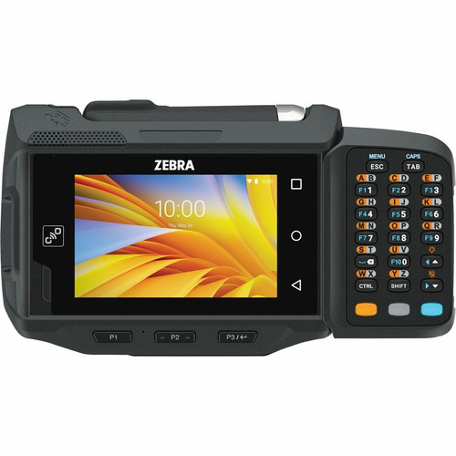 Zebra WT6300 Wearable Computer - Qualcomm Snapdragon 2.20 GHz - 3 GB RAM - 32 GB Flash - 3.2" WVGA Touchscreen - LED - Android 10 to - (Fleet Network)