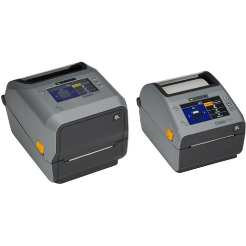 Zebra ZD621 Desktop Direct Thermal Printer - Monochrome - Label/Receipt Print - Ethernet - USB - USB Host - Serial - Bluetooth - Near (ZD6A042-D01L01EZ) ZD6A042-D01L01EZ Thermal Transfer Printer physical Zebra Fleet Network Canada