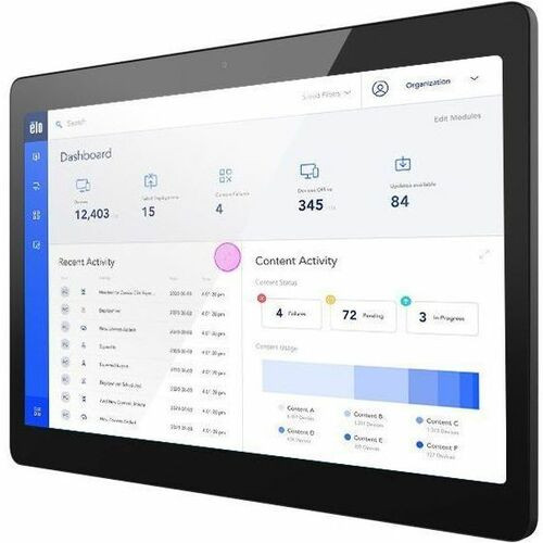 Elo I-Series 4 POS Terminal - Qualcomm Snapdragon - 4 GB DDR4 SDRAM - 64 GB SSD SATA - Android 10 (Fleet Network)