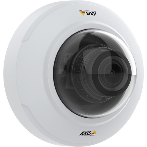 AXIS M4216-V 4 Megapixel Network Camera - Color - Dome - TAA Compliant - H.265 (MPEG-H Part 2/HEVC), H.264 (MPEG-4 Part 10/AVC), MJPEG (Fleet Network)