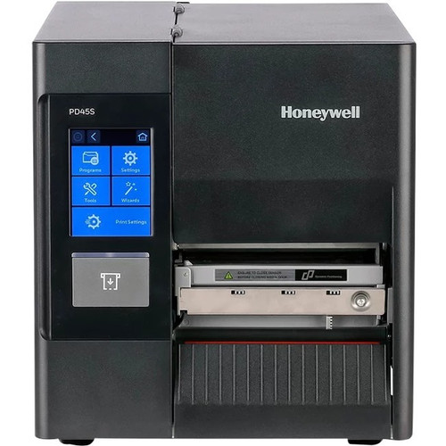 Honeywell PD45 Industrial, Retail, Healthcare, Manufacturing, Transportation & Logistic Thermal Transfer Printer - Monochrome - Label (Fleet Network)