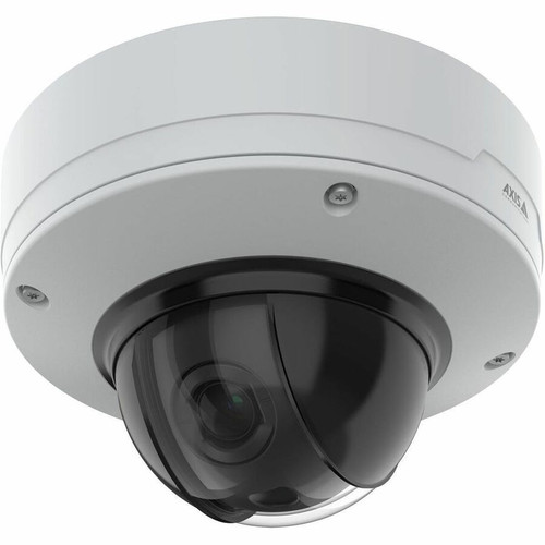 AXIS Q3536-LVE 4 Megapixel Outdoor Network Camera - Color - Dome - TAA Compliant - Night Vision - 9 mm - IK10 - Vandal Resistant, Dust (Fleet Network)
