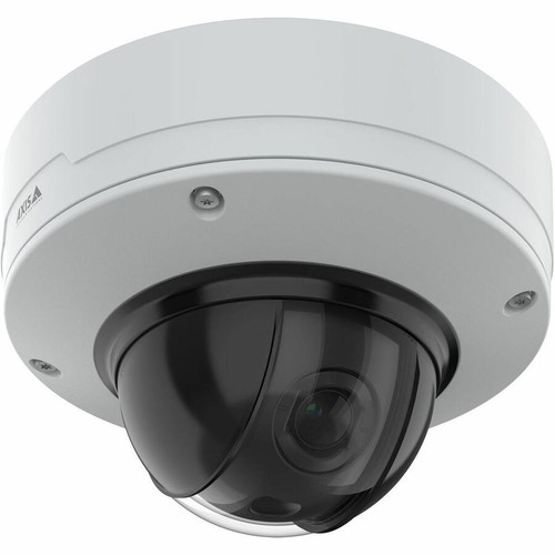 AXIS 02054-001 Q3536-LVE Outdoor Dome Network Camera - 4 Megapixel - 9 mm Lens - Night Vision - IK10 Vandal Resistant
