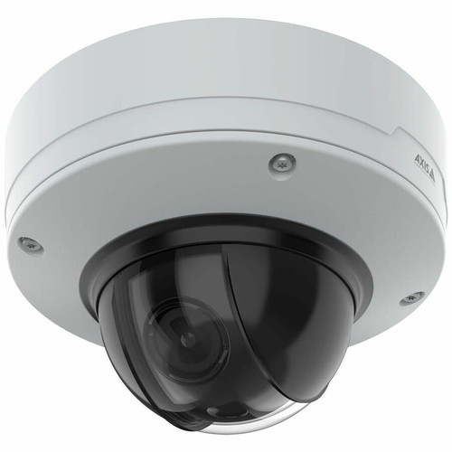 AXIS Q3538-LVE 8 Megapixel Outdoor 4K Network Camera - Color - Dome - TAA Compliant - Night Vision - IK10 - Vandal Resistant (02225-001) 02225-001 Network Cameras physical AXIS Fleet Network Canada