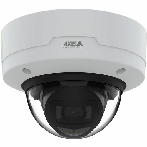 AXIS P3268-LVE 8.3 Megapixel Outdoor 4K Network Camera - Color - Dome - TAA Compliant - Infrared Night Vision - H.264, H.265, - 3840 x (02332-001) 02332-001 Network Cameras physical AXIS Fleet Network Canada