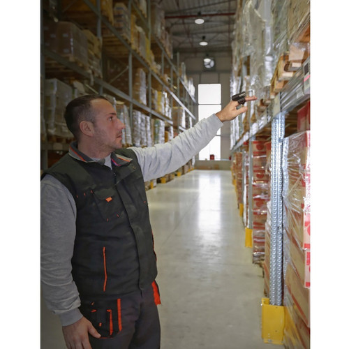 Honeywell 8675I400FR-2-N 8675i Rugged Compact Wearable Scanner - Wireless Bluetooth - 85" Scan Distance - 1D/2D Laser Imager - IP65