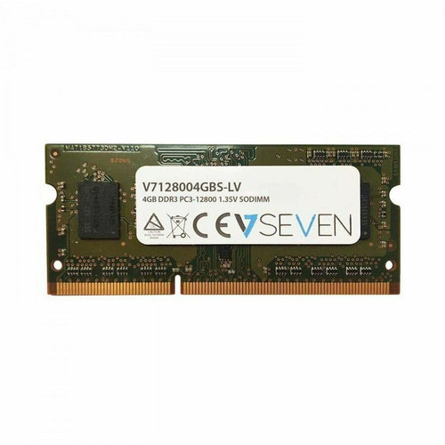 V7 4GB DDR3 SDRAM Memory Module - For Notebook - 4 GB - DDR3-1600/PC3-12800 DDR3 SDRAM - 1600 MHz - CL11 - 1.35 V - 204-pin - SoDIMM (Fleet Network)