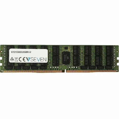 V7 V72130032GBR-U 32GB DDR4 SDRAM Memory Module - For Desktop PC, Server, Notebook - 32 GB - DDR4-2666/PC4-21300 DDR4 SDRAM - 2666 MHz (Fleet Network)