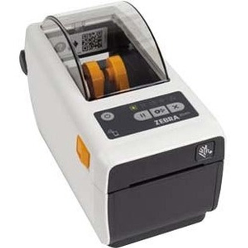 Zebra ZD411-HC Desktop Direct Thermal Printer - Monochrome - Label/Receipt Print - Ethernet - USB - USB Host - Bluetooth - Near Field (Fleet Network)