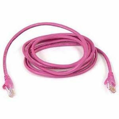 Belkin RJ45 Category 6 Snagless Patch Cable - 6 ft Category 6 Network Cable - First End: 1 x RJ-45 - Male - Second End: 1 x RJ-45 - - (Fleet Network)