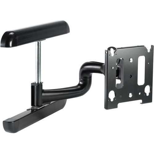 Chief Reaction MWR-UB Wall Mount for Flat Panel Display - Black - 1 Display(s) Supported - 56.70 kg Load Capacity (Fleet Network)